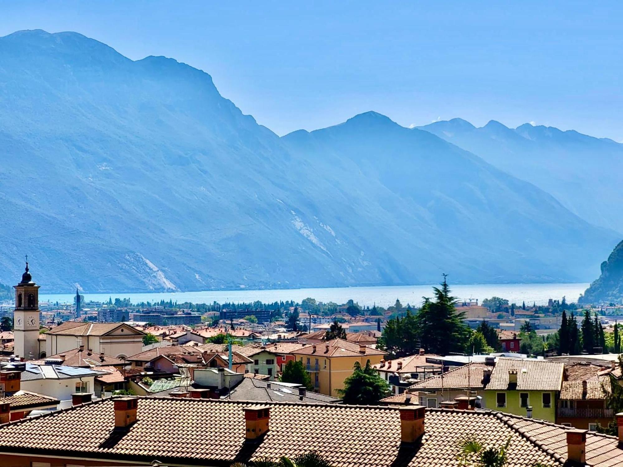 Appartamento Peppino Mit Seeblick Und Pool Riva del Garda Extérieur photo